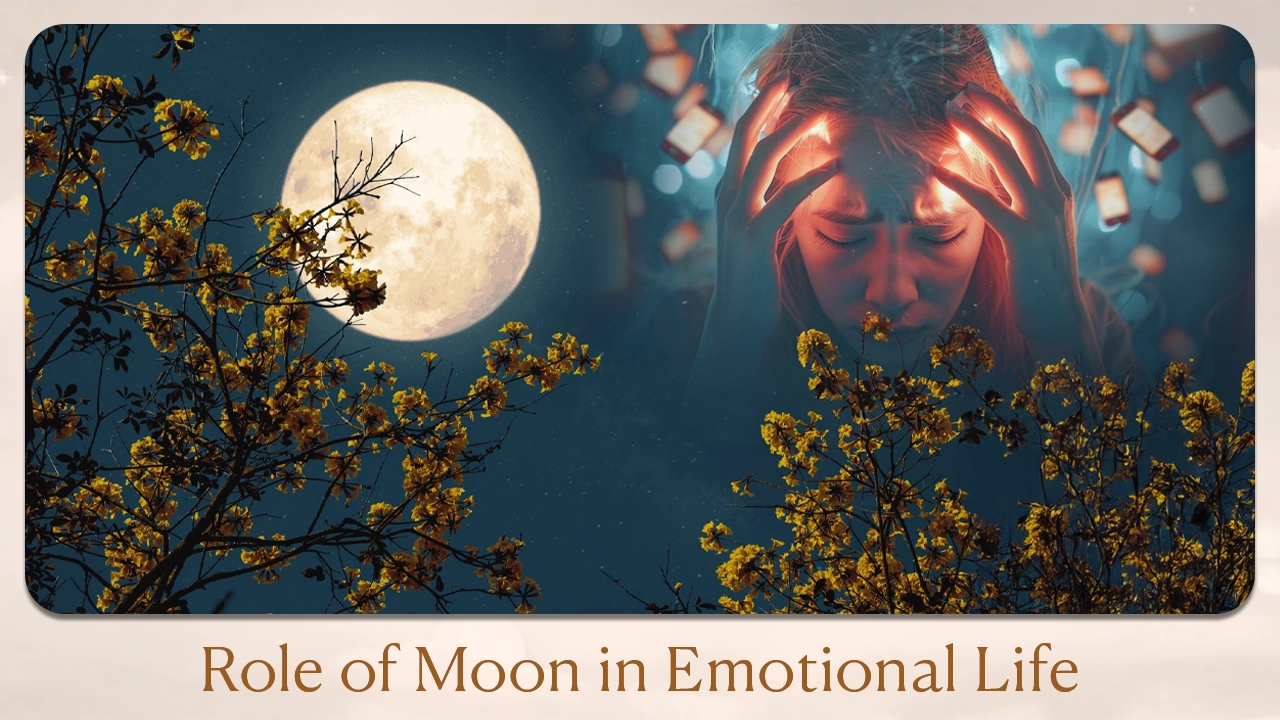 Role of Moon in Emotional Life